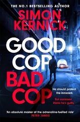 Good Cop Bad Cop: Hero or criminal mastermind? A gripping new thriller from the Sunday Times bestseller цена и информация | Фантастика, фэнтези | 220.lv