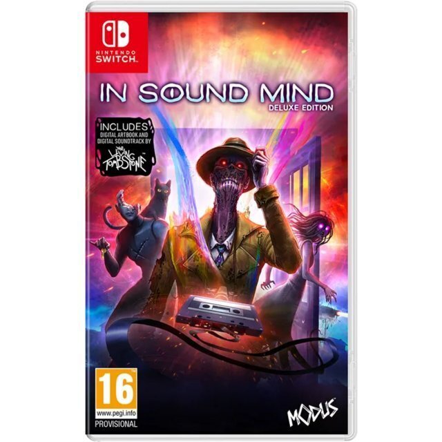 SWITCH In Sound Mind Deluxe Edition цена и информация | Datorspēles | 220.lv