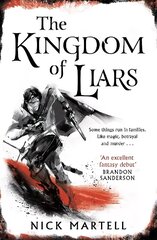 Kingdom of Liars cena un informācija | Fantāzija, fantastikas grāmatas | 220.lv