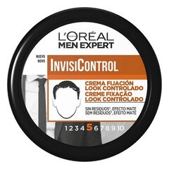 Modelējošs gels Men Expert Invisicontrol N 5 L'Oreal Make Up (150 ml) cena un informācija | Matu veidošanas līdzekļi | 220.lv