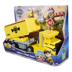 Paw Patrol грузовик Mega Rubble цена и информация | Конструктор автомобилей игрушки для мальчиков | 220.lv