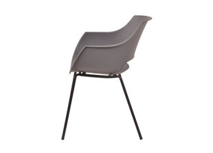 Набор из 2 обеденных стульев Sit, серый цвет цена и информация | Стулья для кухни и столовой | 220.lv