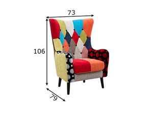 Krēsls A2A Industrial, daudzkrāsains cena un informācija | Atpūtas krēsli | 220.lv