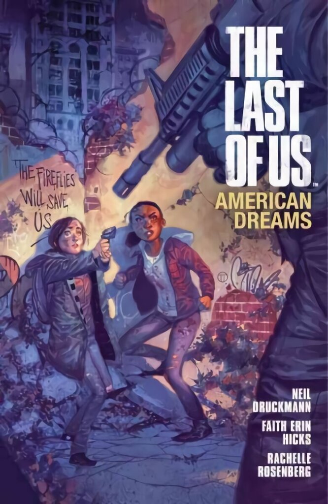 Last Of Us: American Dreams: American Dreams цена и информация | Fantāzija, fantastikas grāmatas | 220.lv