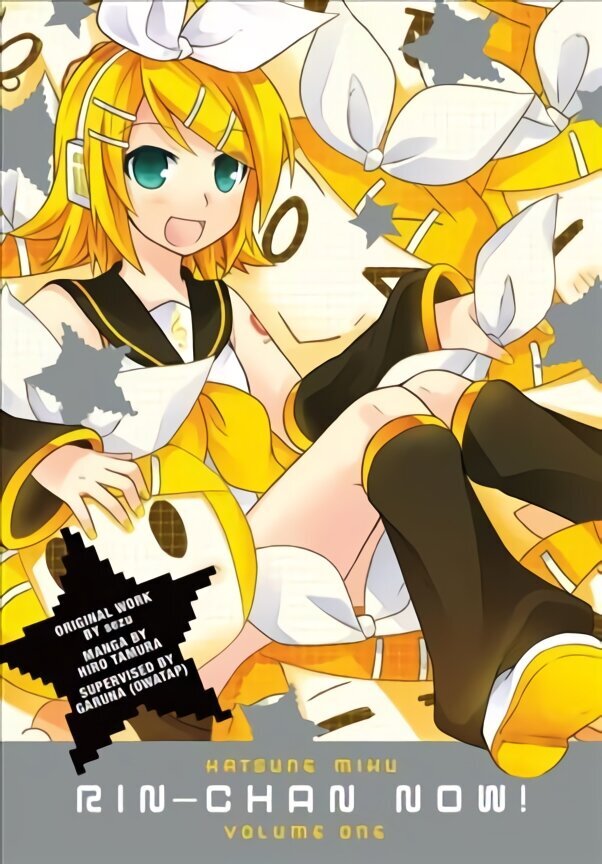 Hatsune Miku: Rin-chan Now! Volume 1, Volume 1 cena un informācija | Fantāzija, fantastikas grāmatas | 220.lv