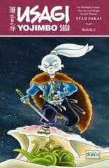 Usagi Yojimbo Saga Volume 5 (second Edition) cena un informācija | Fantāzija, fantastikas grāmatas | 220.lv