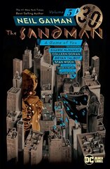 Sandman Volume 5,The: A Game of You 30th Anniversary Edition, 30th Anniversary Edition cena un informācija | Fantāzija, fantastikas grāmatas | 220.lv