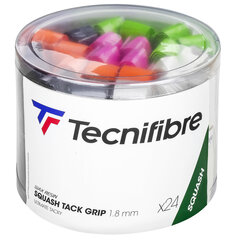 Pamatgripi Tecnifibre SQUASH TACKY , 1.8mm, ASSORTED, Box of 24 цена и информация | Сквош | 220.lv