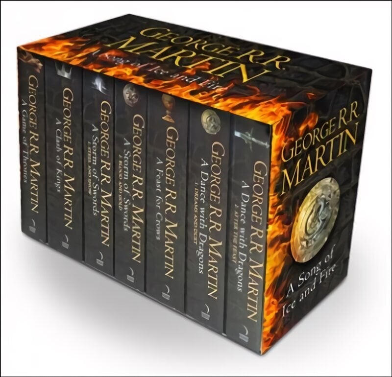 Game of Thrones: The Story Continues: The Complete Boxset of All 7 Books, A Game of Thrones: The Story Continues: The Complete Boxset of All 7 Books цена и информация | Fantāzija, fantastikas grāmatas | 220.lv