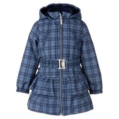 Lenne пальто для девочек 45g Polly 22235*4444, тёмно-синий 4741593045509 цена и информация | Куртки, пальто для девочек | 220.lv