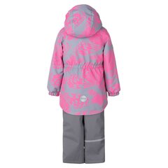 Lenne детский комплект 80/45g Hedvig 22236 A*1210, серо-розовый/лиловый 4741593040276 цена и информация | Куртки, пальто для девочек | 220.lv