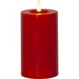 LED Vaska svece sarkana 0,03W 7,5x15cm Flow 061-44