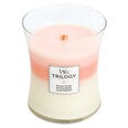 WoodWick aromātiska svece Trilogy Island Getaway, 275 g