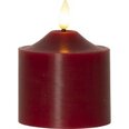 LED Vaska svece tumši sarkana 0,03W 7,5x9,5cm Flamme 061-60