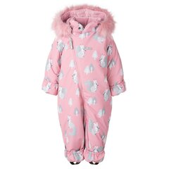 Lenne комбинезон для малышей 250g Derry 22305*1242, розовый/серый 4741593119521 цена и информация | Куртки, пальто для девочек | 220.lv