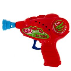 Ziepju burbuļu pistole ar šķidrumu cena un informācija | Ūdens, smilšu un pludmales rotaļlietas | 220.lv