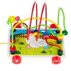 Обучающий лабиринт с колесами цена и информация | Игрушки для малышей | 220.lv