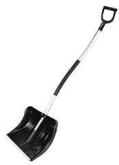 Лопата для снега Smart 50 Ergo Alu, черный цвет Patrol (7343) цена и информация | Лопаты для уборки снега, толкатели | 220.lv