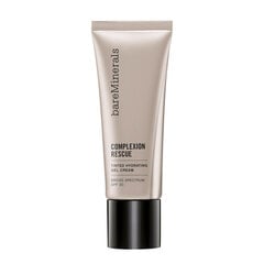 Увлажняющий крем с оттенком Bareminerals Complexion Rescue Tinted Hydrating Gel Cream SPF3 цена и информация | Пудры, базы под макияж | 220.lv