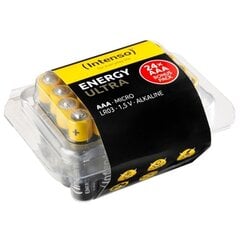 Baterijas Intenso 7501814, AAA cena un informācija | Baterijas | 220.lv