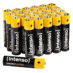 Baterijas Intenso 7501814, AAA cena un informācija | Baterijas | 220.lv