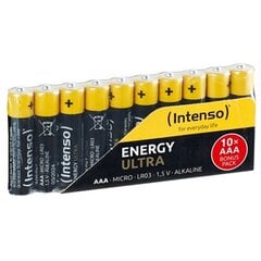 Батарейки Intenso 7501910, AAA цена и информация | Батерейки | 220.lv