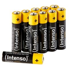Baterijas Intenso 7501910, AAA cena un informācija | Baterijas | 220.lv