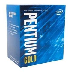 Intel Pentium G6600 2x 4.20GHz So.1200 цена и информация | Процессоры (CPU) | 220.lv