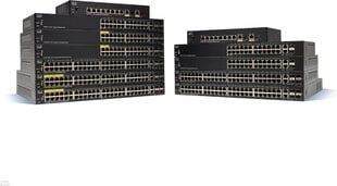 Cisco SF350-24-K9-EU цена и информация | Коммутаторы (Switch) | 220.lv