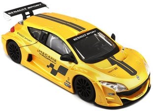 Авто модель  Bijoux Renault Megane Bburago 1:24 цена и информация | Конструктор автомобилей игрушки для мальчиков | 220.lv