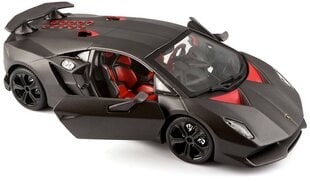 Auto modelis Lamborghini Sesto Elemento Bburago, 1:24 цена и информация | Игрушки для мальчиков | 220.lv