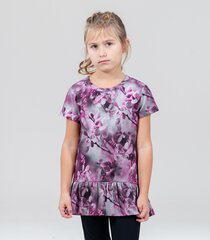 Lenne детское платье Meeri 22918*6020, лиловый/серый 4741593177033 цена и информация | Платья для девочек | 220.lv
