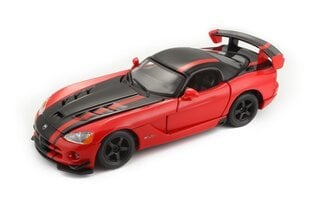 Авто модель Bijoux Dodge Viper Bburago SRT, 1:24 цена и информация | Игрушки для мальчиков | 220.lv