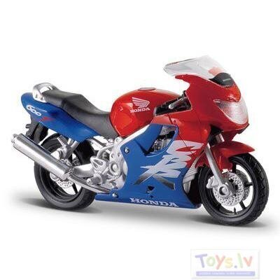 Motocikls Bburago 18-51030 cena un informācija | Rotaļlietas zēniem | 220.lv