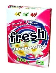 Стиральный порошок Fresh, 600г цена и информация | Средства для стирки | 220.lv