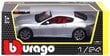 Auto modelis Bijoux Maserati Grant Bburago, 1:24 cena un informācija | Rotaļlietas zēniem | 220.lv