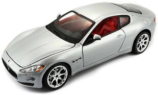 Авто модель Bijoux Maserati Grant Bburago, 1:24 цена и информация | Игрушки для мальчиков | 220.lv