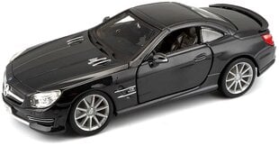 Bburago MERCEDES BENZ SL 65 AMG 1/24 цена и информация | Игрушки для мальчиков | 220.lv