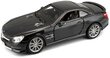Auto modelis Mercedes Benz Sl 65 Amg Bburago, 1:24 cena un informācija | Rotaļlietas zēniem | 220.lv