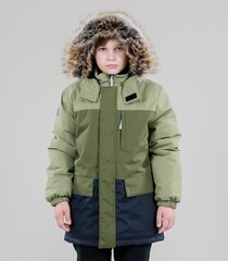 Lenne куртка для мальчика 250g Rich 22342*334, оливковый 4741593137310 цена и информация | Куртки для мальчиков | 220.lv