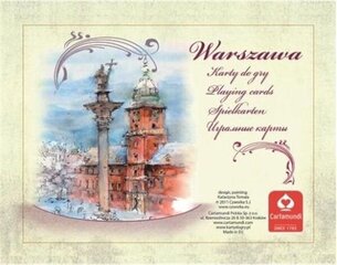 Карты Cards Poland Watercolors, 2x55 цена и информация | Настольные игры, головоломки | 220.lv