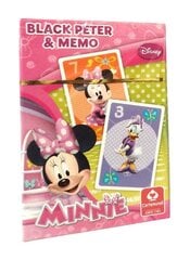 Карточная игра памяти Cartamundi Black Peter Minnie Mouse цена и информация | Настольные игры, головоломки | 220.lv