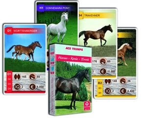 Kāršu spēle Zirgi cena un informācija | Galda spēles | 220.lv