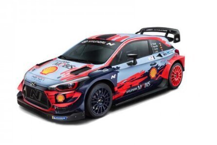 Radiovadāma automašīna Ninco Hyundai WRC 1/16, sarkana cena un informācija | Rotaļlietas zēniem | 220.lv