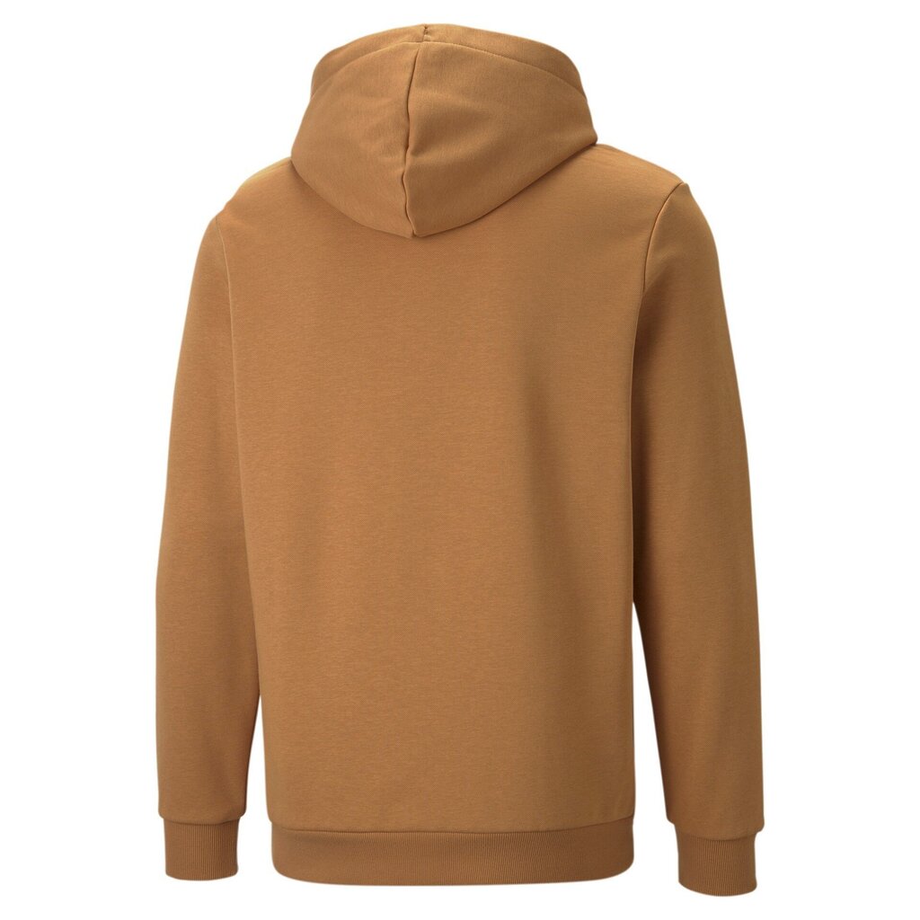 Džemperis Puma Ess Small Logo Hoodie Brown 586691 96 cena un informācija | Sporta apģērbs vīriešiem | 220.lv