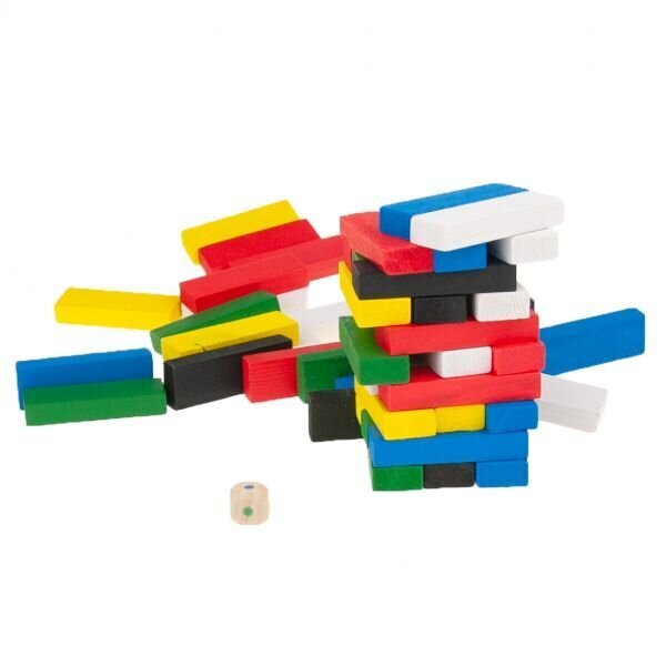 Galda spēle Wooden Toys Wiss Toy, 48 gab. cena un informācija | Galda spēles | 220.lv