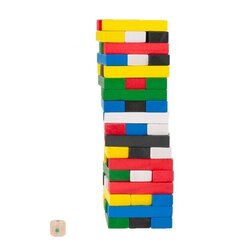 Настольная игра Wooden toys Wiss Toy, 48 шт. цена и информация | Настольные игры, головоломки | 220.lv