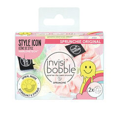 Резинки для волос Invisibobble Sprunchie Retro dreamin, 2 предмета цена и информация | Набор аксессуаров для волос | 220.lv