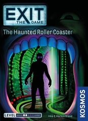 Galda spēle Exit: The Game – The Haunted Roller Coaster cena un informācija | Galda spēles | 220.lv