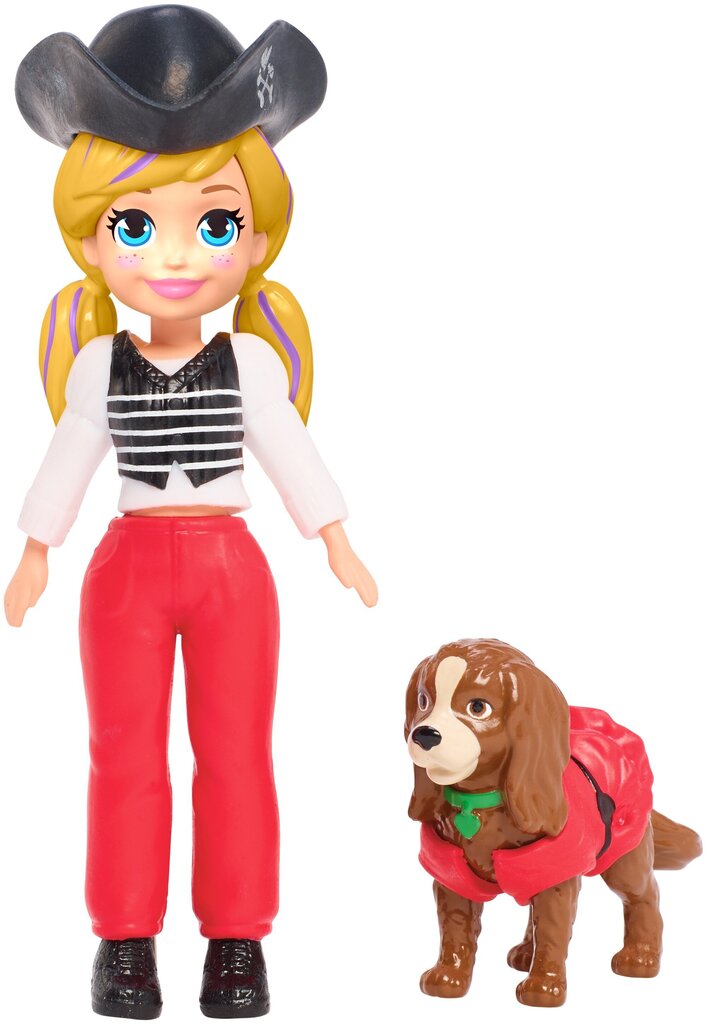 Lelle ar aksesuāriem Polly Pocket Mattel cena un informācija | Rotaļlietas meitenēm | 220.lv
